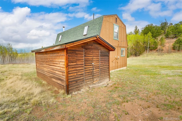 584 Old Squaw Rd, Como, CO 80432 - view of outbuilding