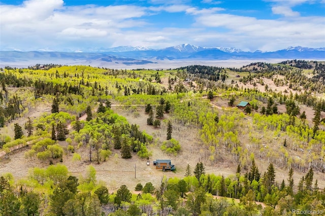 584 Old Squaw Rd, Como, CO 80432 - bird's eye view of mountains