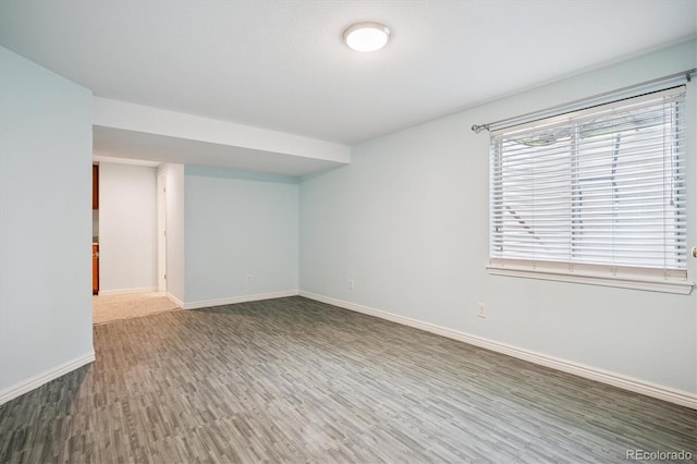 5721 S Jellison St, Littleton, CO 80123 - unfurnished room featuring wood finished floors and baseboards