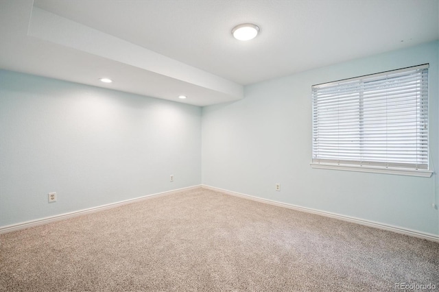 5721 S Jellison St, Littleton, CO 80123 - empty room featuring carpet and recessed lighting