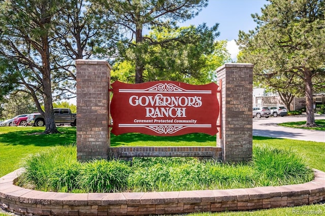 5721 S Jellison St, Littleton, CO 80123 - view of community sign