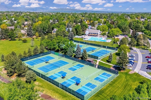 5721 S Jellison St, Littleton, CO 80123 - bird's eye view