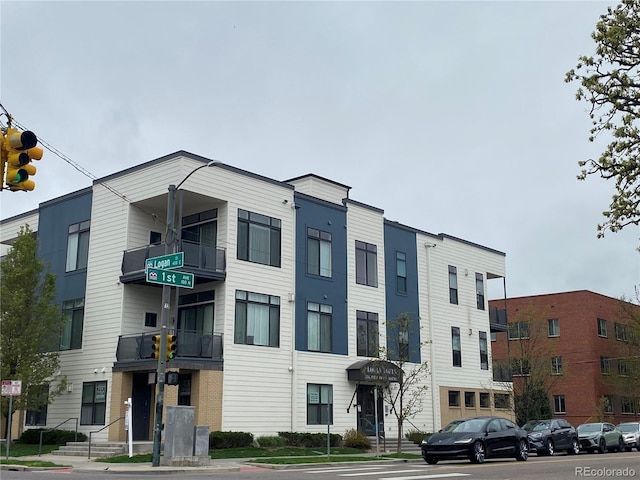 336 E 1st Ave Unit 310, Denver, CO 80203 - view of building exterior