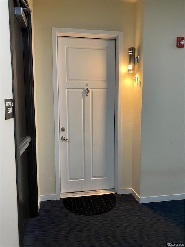336 E 1st Ave Unit 310, Denver, CO 80203 - view of doorway to property