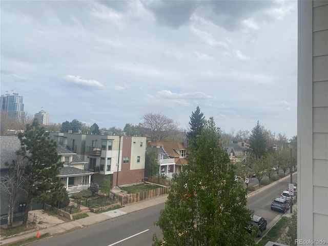 336 E 1st Ave Unit 310, Denver, CO 80203 - city view with nearby suburban area