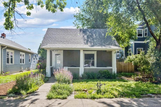 3968 Winona Ct, Denver, CO 80212 - bungalow with stucco siding and roof with shingles