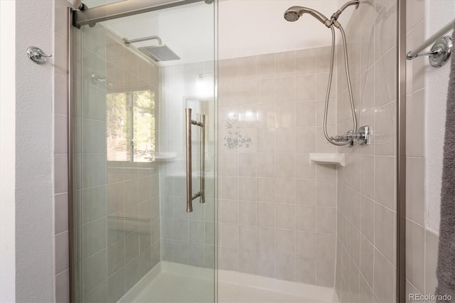 8045 S Wagon Wheel Rd, Morrison, CO 80465 - bathroom featuring a stall shower