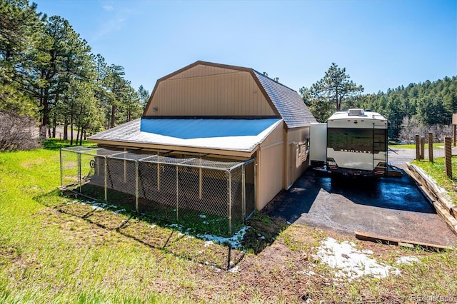 8045 S Wagon Wheel Rd, Morrison, CO 80465 - view of outbuilding with an outbuilding