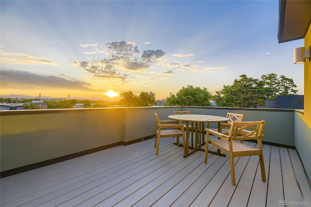 2466 S Cherokee St, Denver, CO 80223 - view of deck