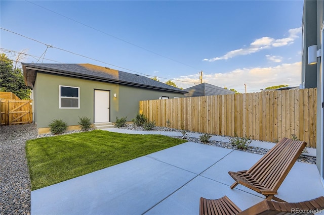 2466 S Cherokee St, Denver, CO 80223 - view of patio / terrace with entry steps