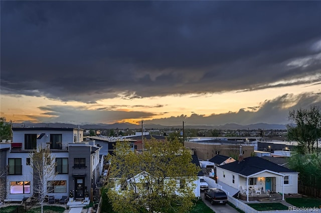 2466 S Cherokee St, Denver, CO 80223 - view of city with a mountainous background