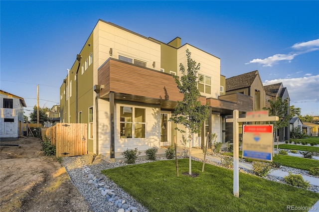 2466 S Cherokee St, Denver, CO 80223 - contemporary house with a gate