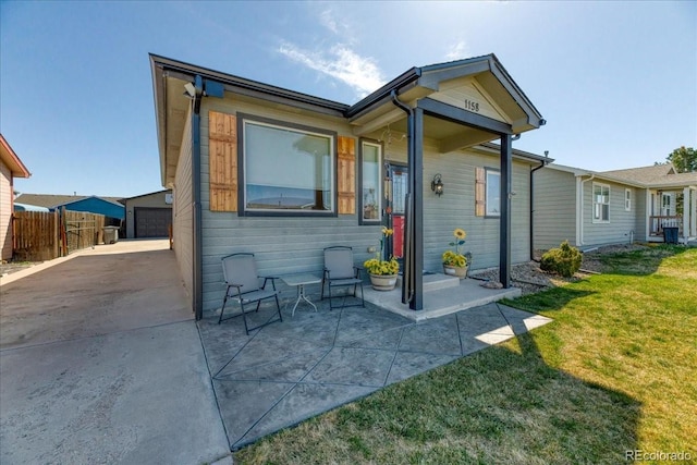 1158 4th Ave, Deer Trail, CO 80105 - view of front of home