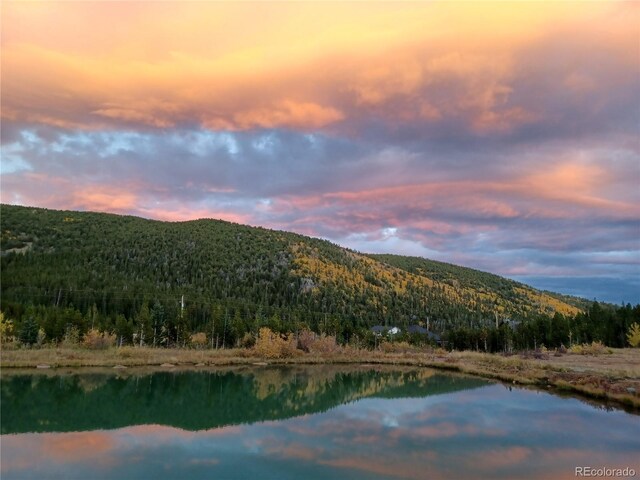 499 Silver Creek Rd, Idaho Springs, CO 80452 - view of mountain background with a forest and a large body of water