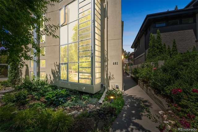 461 Fillmore St, Denver, CO 80206 - view of side of property