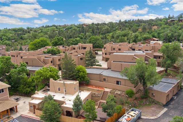 13 Crystal Park Rd, Manitou Springs, CO 80829 - aerial view of residential area