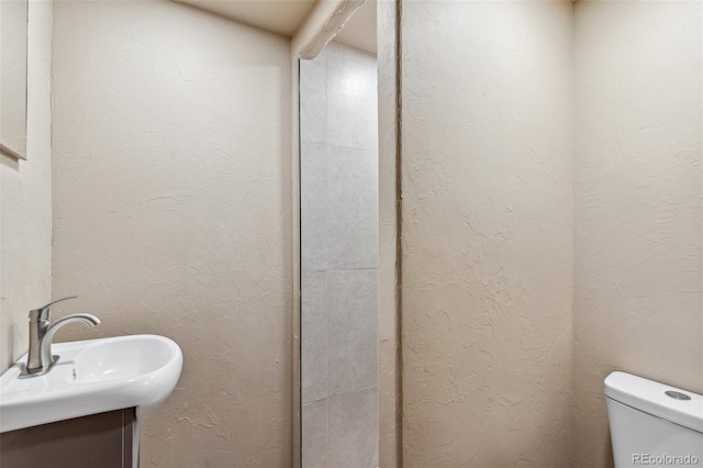 13 Crystal Park Rd, Manitou Springs, CO 80829 - bathroom featuring toilet and vanity