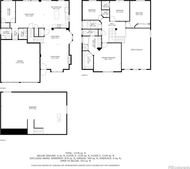 home floor plan