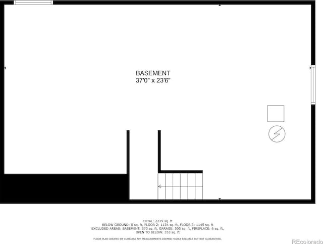 property floor plan