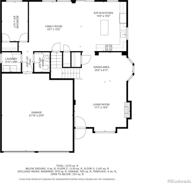 16478 Marion St, Thornton, CO 80602 - view of room layout