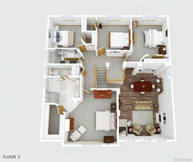 16478 Marion St, Thornton, CO 80602 - view of property floor plan