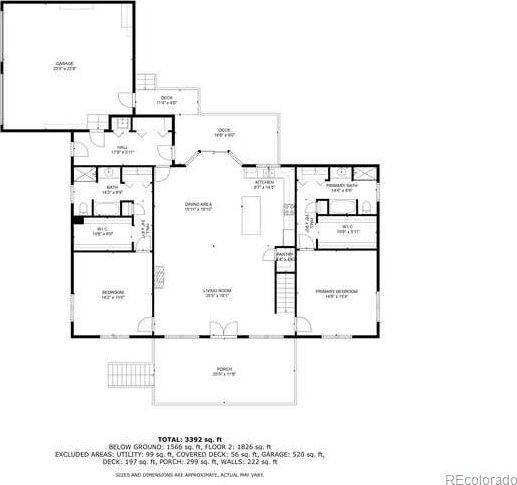 14694 Crooked Trail Rd, Woodland Park, CO 80863 - room layout
