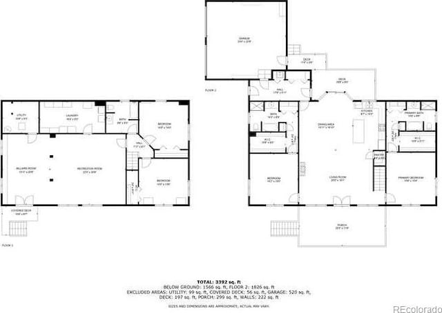 14694 Crooked Trail Rd, Woodland Park, CO 80863 - room layout