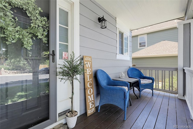 12585 S Beaver Creek Way, Parker, CO 80134 - view of wooden porch