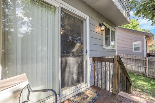 12585 S Beaver Creek Way, Parker, CO 80134 - view of wooden deck