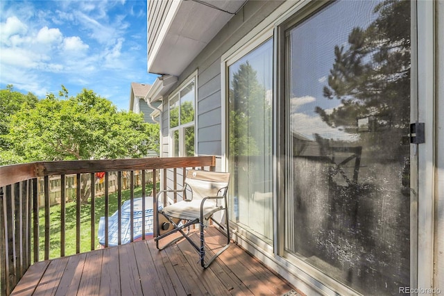 12585 S Beaver Creek Way, Parker, CO 80134 - view of deck