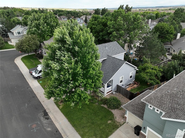 12585 S Beaver Creek Way, Parker, CO 80134 - aerial perspective of suburban area