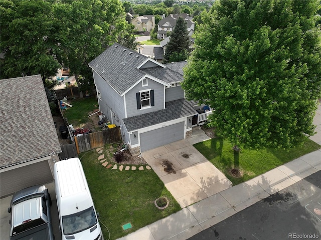 12585 S Beaver Creek Way, Parker, CO 80134 - view from above of property