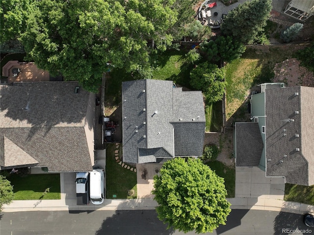 12585 S Beaver Creek Way, Parker, CO 80134 - drone / aerial view