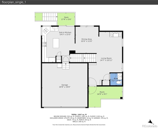 12585 S Beaver Creek Way, Parker, CO 80134 - view of room layout