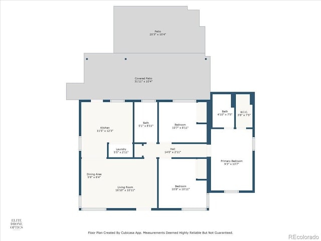 2967 Olive St, Denver, CO 80207 - room layout