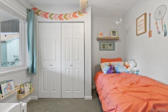 2967 Olive St, Denver, CO 80207 - carpeted bedroom featuring a closet