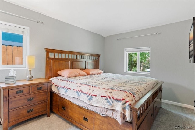 2967 Olive St, Denver, CO 80207 - bedroom featuring light carpet and baseboards