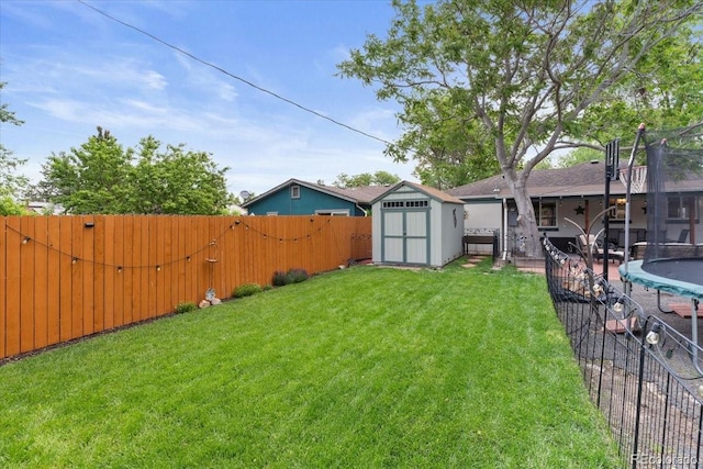 2967 Olive St, Denver, CO 80207 - view of yard featuring a trampoline