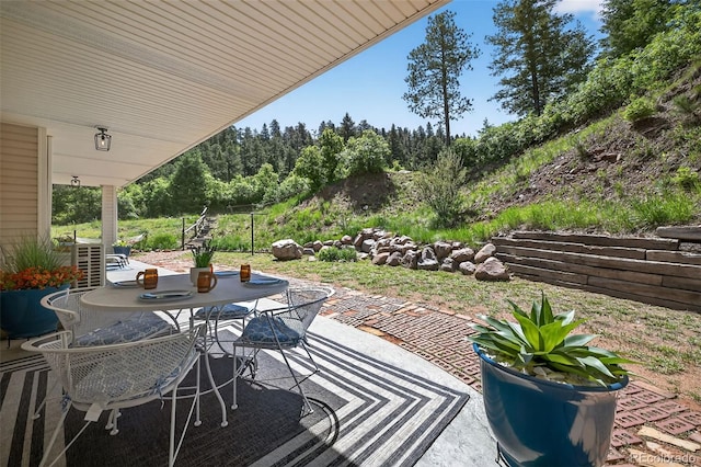 20854 State Highway 96, Wetmore, CO 81253 - view of patio featuring outdoor dining space