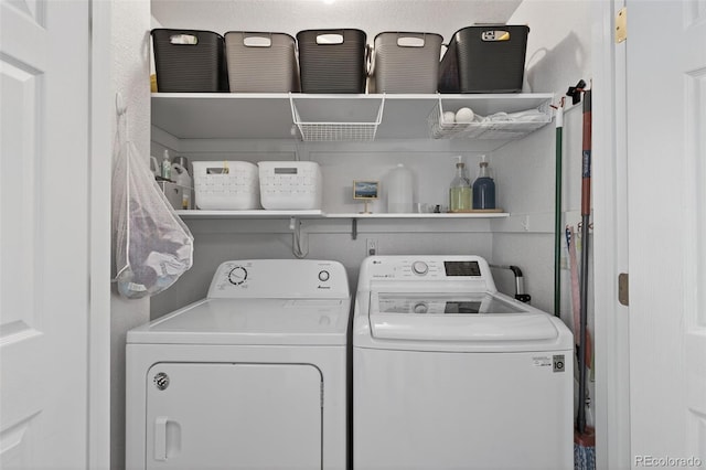 20854 State Highway 96, Wetmore, CO 81253 - laundry room featuring washing machine and clothes dryer