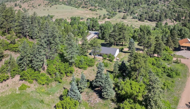 20854 State Highway 96, Wetmore, CO 81253 - aerial view of property's location