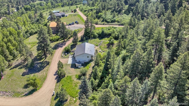 20854 State Highway 96, Wetmore, CO 81253 - aerial view of property's location featuring a forest