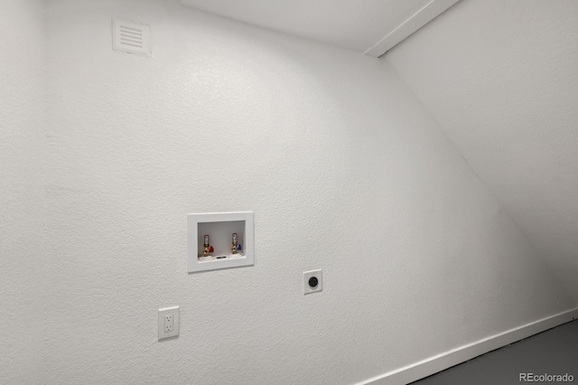 3374 S Niagara Way, Denver, CO 80224 - laundry room with hookup for an electric dryer and washer hookup