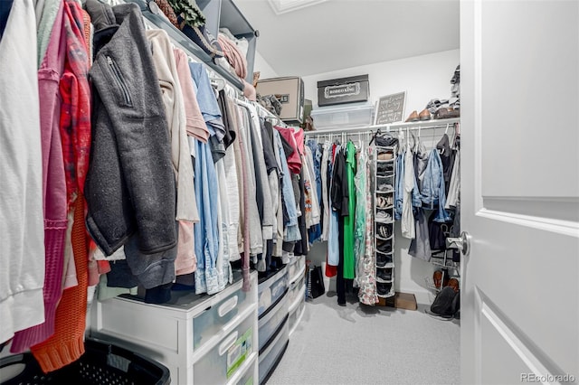 8358 Howell St Unit B, Arvada, CO 80005 - spacious closet with carpet floors