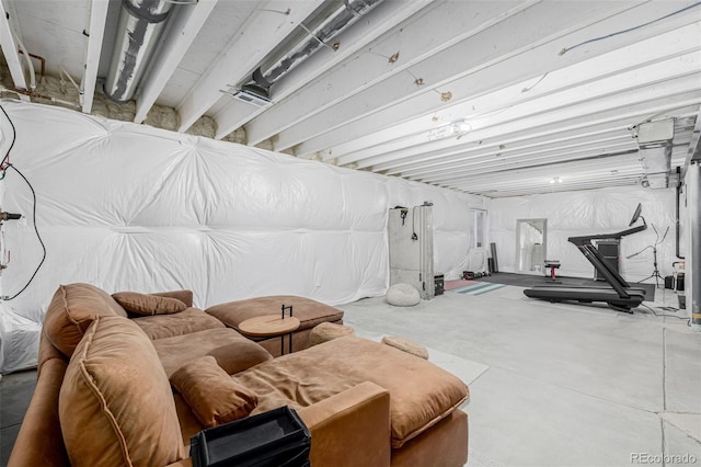 8358 Howell St Unit B, Arvada, CO 80005 - view of unfinished basement