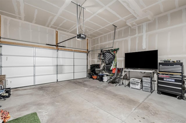 8358 Howell St Unit B, Arvada, CO 80005 - garage with a garage door opener