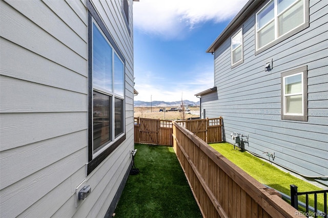 8358 Howell St Unit B, Arvada, CO 80005 - view of side of property with a mountain view