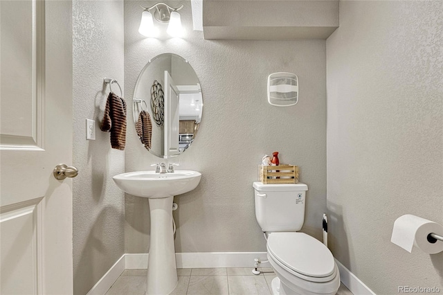 bathroom with toilet