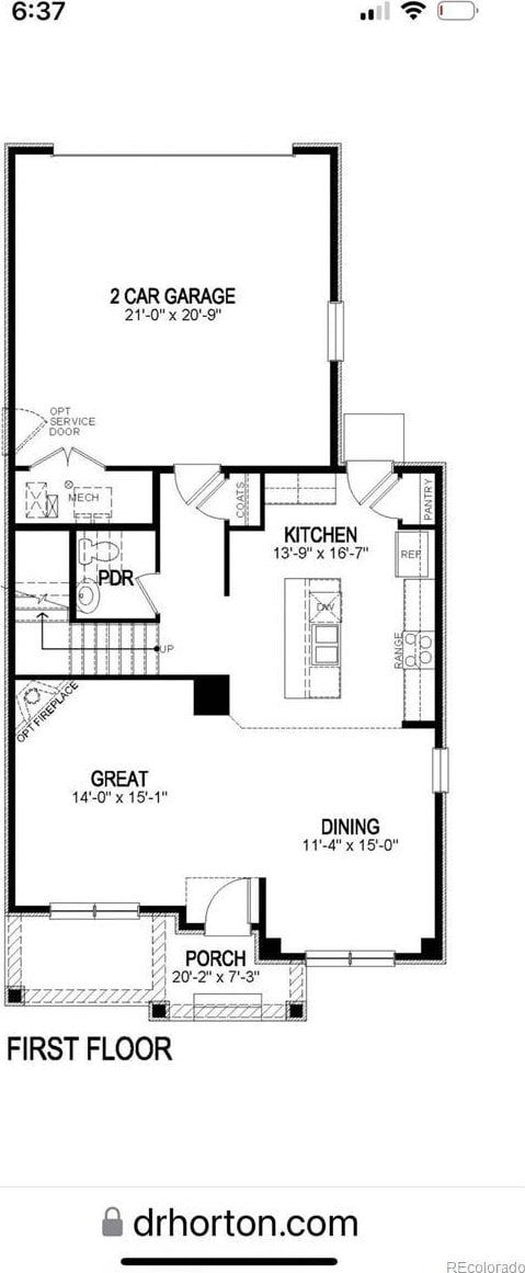 floor plan