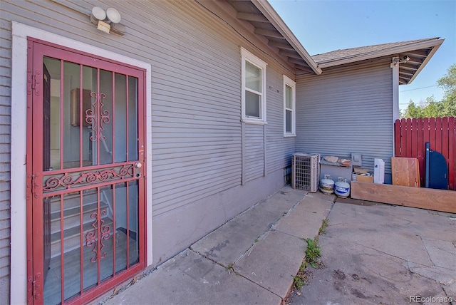 5723 Zephyr St, Arvada, CO 80002 - view of exterior entry with cooling unit